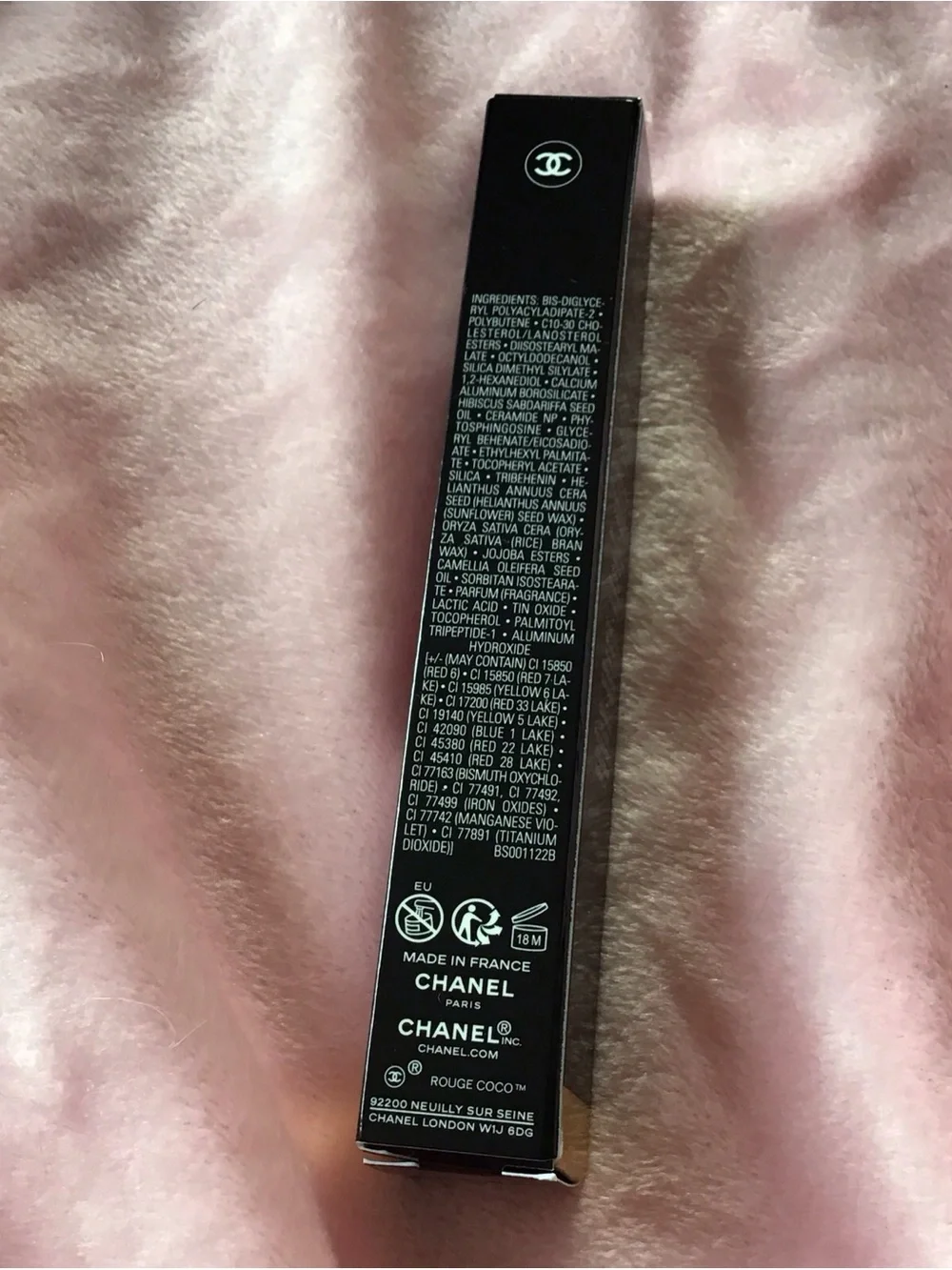 New CHANEL Rouge Coco Hydra Gloss Limited Lip Gloss Eclectique shimmering green